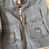 Cavalli Fur Tactical Jacket 46 (s) Japan exklusiv