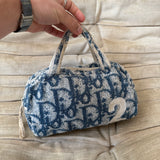 Christian Dior 2003 Trotter Towel Handbag