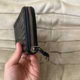 Bottega Veneta Zippy Geldbörse schwarz