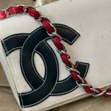 Chanel No.5 Vintage Logo HandBag