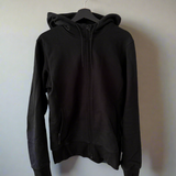Y3 Hoodie S schwarz