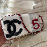 Chanel No.5 Vintage Logo HandBag