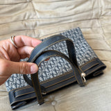 Christian Dior 90s Tote Shopper Bag