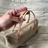 Fendi Monogram Shoulder / Hand Bag
