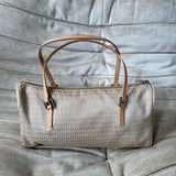 Fendi Monogram Shoulder / Hand Bag
