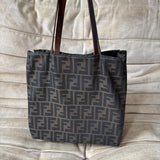 Fendi Small Tote Shopper Bag