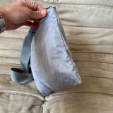 Prada Nylon Crossbody Bag light blue/grey