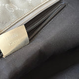 Gucci Silver Bag Shopper