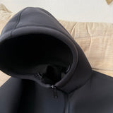 Prada Neopren Kapuzenjacke 48