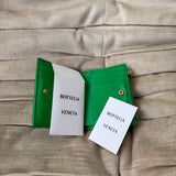 Bottega Veneta Geldbörse grün