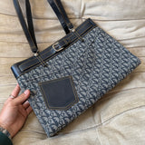 Christian Dior 90s Tote Shopper Bag