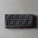 Fendi Zucca Monogram Long / Bifold Wallet