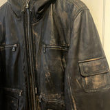 Dolce Gabbana Lederjacke ital. 50 (SM)