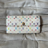 Louis Vuitton Murakami Multicolour Long Wallet