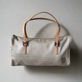 Fendi Monogram Shoulder / Hand Bag