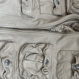 Archive Dolce Gabbana Leather Jacket 2006 Runway ital. 54 (M-L)