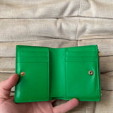 Bottega Veneta Geldbörse grün