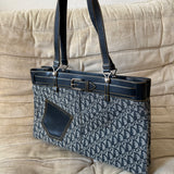 Christian Dior 90s Tote Shopper Bag
