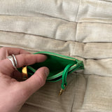 Bottega Veneta Wallet / Pouch green