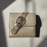 Dior Leather Saddle Wallet