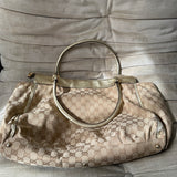 Gucci GG Monogram D Ring Bag big