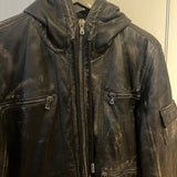 Dolce Gabbana Lederjacke ital. 50 (SM)