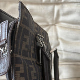 Fendi Tote Shopper Bag Zucca Monogram