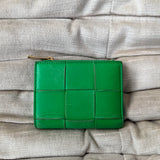 Bottega Veneta Geldbörse grün