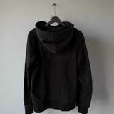 Y3 Hoodie S schwarz