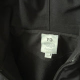 Y3 Hoodie S schwarz