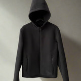 Prada Neopren Kapuzenjacke 48