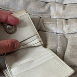 Dior Leather Saddle Wallet