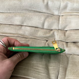 Bottega Veneta Wallet / Pouch green