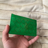 Bottega Veneta Wallet / Pouch green