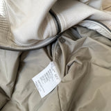 Prada Lederjacke 54 weiß/creme
