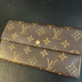 Louis Vuitton Sarah Geldbörse
