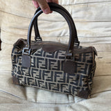 Fendi Small Boston Bag