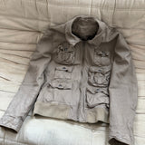 Archive Dolce Gabbana Leather Jacket 2006 Runway ital. 54 (M-L)