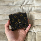 Louis Vuitton Monogramm-Kartenetui
