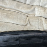 Bottega Veneta Zippy Geldbörse schwarz