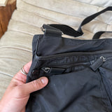 Prada Nylon Crossbody Bag black big