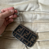 Fendi Schlüsselanhänger mit Kette