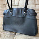 Louis Vuitton Passy GM Epi black