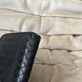 Bottega Veneta Zippy Geldbörse schwarz
