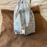 Gucci Silver Bag Shopper