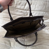 Fendi Tote Shopper Bag Zucca Monogram