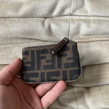 Fendi Schlüsselanhänger mit Kette
