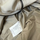 Prada Lederjacke 54 weiß/creme