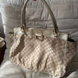 Gucci GG Monogram D Ring Bag big
