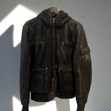 Dolce Gabbana Lederjacke ital. 50 (SM)
